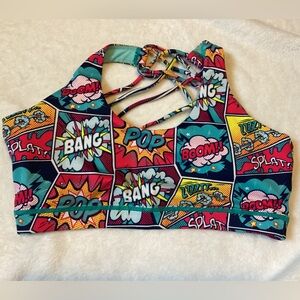 Constantly Varied Gear CVG Knockout Butterfly Back Sports Bra